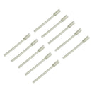 10pcs Plastic 60mm Inline/ In Line Lead Insert for Lead Making In Line Leads