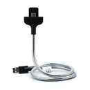 Type-c Lazy Stand Up Charging Cable Flexible Phone Bracket USB Charger B8Y0