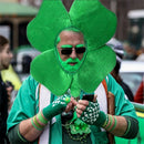 St Patricks Day Hats Four Leaf Clover Irish Shamrock Headband Costume AccesSEAU