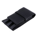 Leather Fountain Pen Pouch Case Pen Bag Sleeve for Gift Pen Bag for 3 Pens