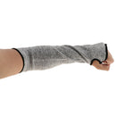 1pcs Gray Arm Protection Sleeve Anti-Cut Glove for Gardening Mining Forestry