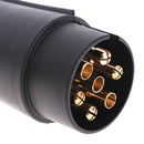 Electric Trailer Plug N-Type 12V 7 Pin Wiring Connector AdapterS Hn