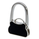 Hang Hook Handbag Rhinestones Metal Deco 55x45x15mm