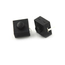 10pcs 1A 30V 2Pin 112D Medium Feet Flashlight Push Button Switches J Ew