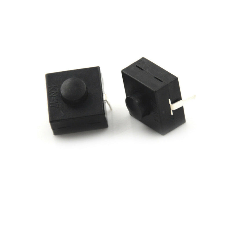 10pcs 1A 30V 2Pin 112D Medium Feet Flashlight Push Button Switches J Ew