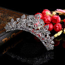 Tiara Rhinestone Crystal Flower Girl Crown Wedding Party Bridal Jewelry Headband