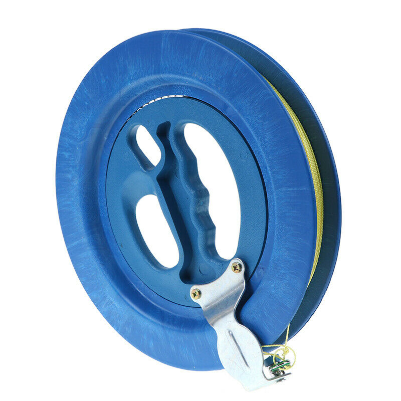 22cm Kite Reel ABS Plastic Blue 400m Kite Reel Grip Winder Flying To Gw