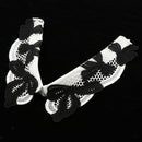Women Bowknot Faux Collar Detachable Collar Decor Easy to Wear and Take off