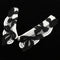 Women Bowknot Faux Collar Detachable Collar Decor Easy to Wear and Take off