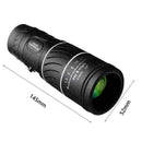 Monocular 16x52 Powerful Prism Binoculars Telescope Outdoor Pouch W Camping D6P4