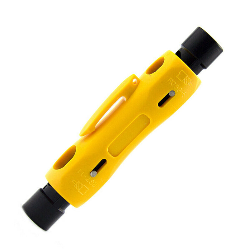 Coaxial Cable Crimper Pliers Electrical Crimping Tools Stripping Wire Cutters