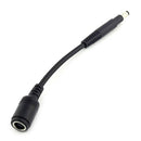 DC Power Jack 7.4mm x 5.0mm Female to 4.8mm x1.7mm Male Plug Cable Plug AdapteJR