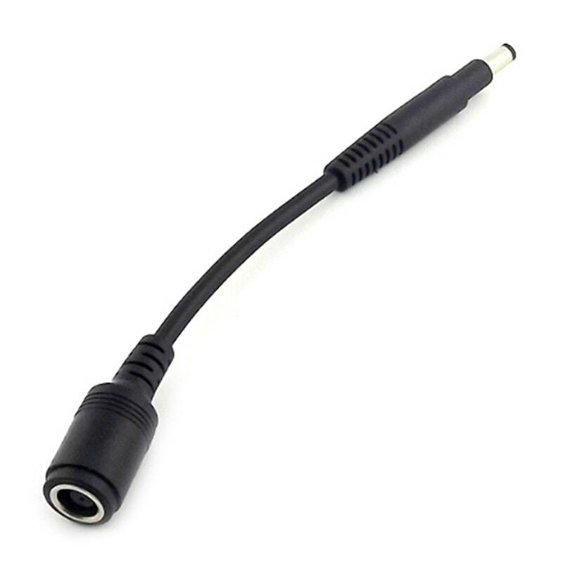 DC Power Jack 7.4mm x 5.0mm Female to 4.8mm x1.7mm Male Plug Cable Plug AdapteJR