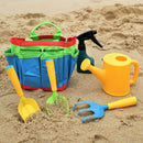 6pcs Garden Tools Kit Portable With Carrying Bag Watering Kettle Children Kids