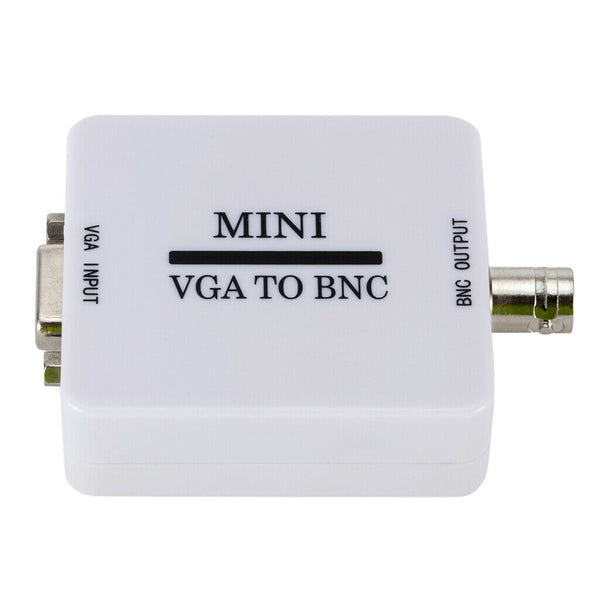 Mini VGA To BNC Video Converter Adapter Conversor Switcher For HDTV Monitor