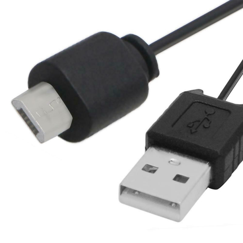5pcs Micro USB to USB 2.0 Cable Fast Charging Sync Data Mobile Phone USB Charger