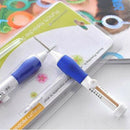 4Pcs Craft Tools Magic Threaders ABS Plastic Embroidery Pen Set Punch Needle