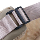 Memory Cotton Headrest Ergonomic Car Head Neck Rest Pillow Cushion Beige