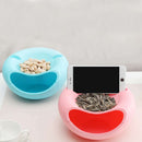 Creative Lazy Storage Bowls Cartoon Big Mouth Bear Dried Fruit Melon Seeds  B1B6
