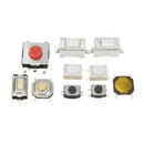250pc 10 Kinds Of Light Touch Small Button Switch 2*4 3*6 4*4 6*6 Useful nmk
