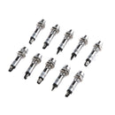 12V DC 8mm Power Indicator Signal Light XD8-1 Led Light Bulb 10 Pcs Green