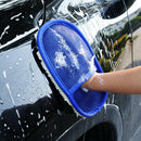 Imitation Wool Soft Car Washing Glove Automobile Polishing Waxing Cleaning Brush