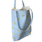 1Pc Banana Pattern Cotton Linen Shoulder Bag Shopping Beach Travel Tote Hand Bj