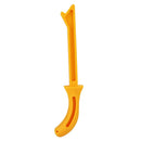 3Pc Yellow Wood Saw Push Stick for Carpentry Table Working Length 28cm / 11in