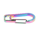 Climbing Carabiner Buckle Spring Snap Clip Hook Keyring Keychain Colorful