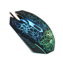 Professional Colorful Optical Gaming Mouse Mice 6 Buttons Game Pro Gamer For PC.