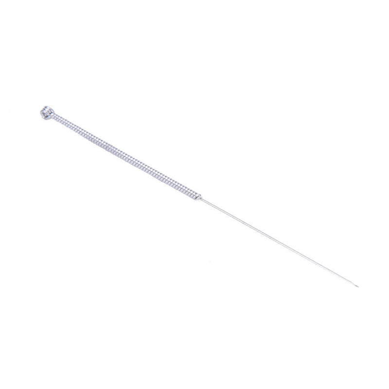 New 1Pk 100 Authentic Acupuncture Needles  25mm x0.25mm CC