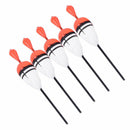Lot/15pcs Fishing Lure Floats Bobber Slip Drift Tube Indicator Accessories S Gw
