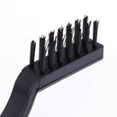 3pcs Plastic Handle Wire Brush Stainless Steel Brass Wire Brush Tool