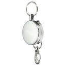 Men Women Elastic Anti Thief Sporty Retractable Recoil Keychain Key_Ring