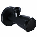 Black Paint Sink Valve Stainless Steel Valve Tap Hot And Cold Universal Wat