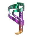 Electroplating Bike Water Bottle Holder Gorgeous Cycling Drink Cup Bracket