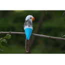 Artificial Xmas Feather Birds Parrot Tree Decorations Craft Ornaments