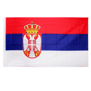 Serbia Flag Banner Office Activity Parade Festival Home Decoration 90x150cm