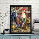 5D DIY Full Drill Diamond Painting Cross Stitch Embroidery (Animal-W045)
