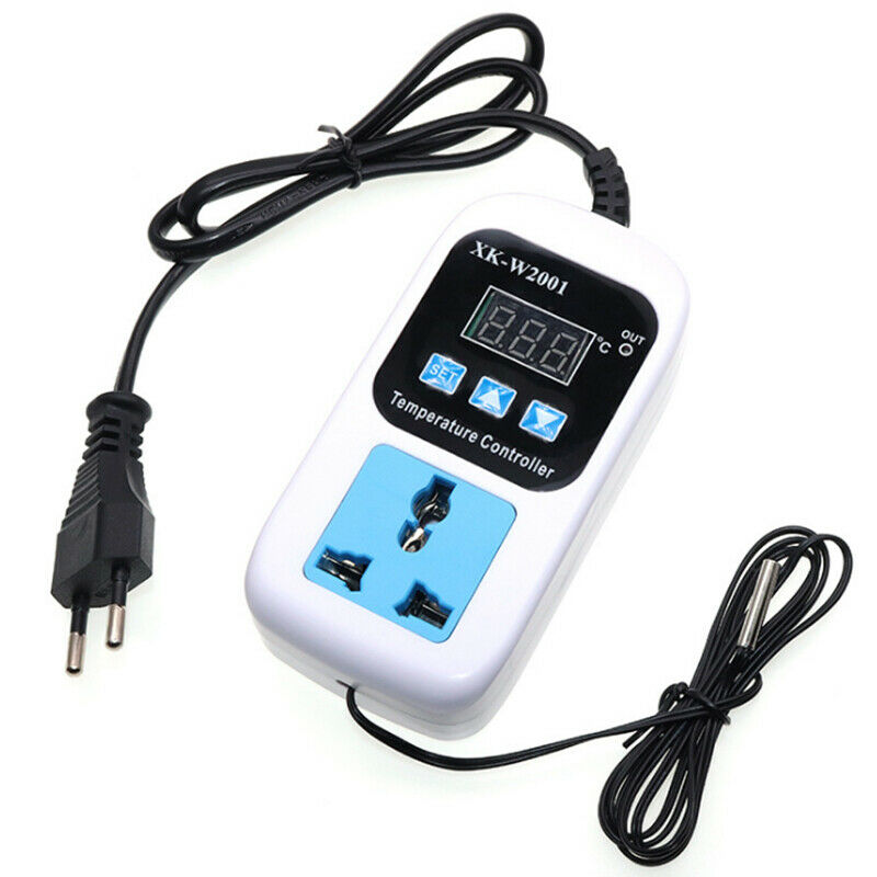 Digital LED Thermometer Temperature Controller Thermostat Incubator Control  Gw