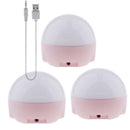 3Pcs Vanity Mirror Light Kit Magnetic Suction Lighting Led Lights for Locker