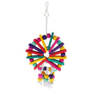 Bird Chew Toys Hanging Accessories for Parrot Budgie Parakeet Cockatiels Conure