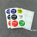 6Pcs Adhesive Label Smart Tag For Android Phone Stickers Tag Z9D7