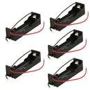 5 Pcs DIY battery storage box case holder for 3.7V 18650 Lithium batteries