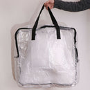 Reusable Zipped Large Strong Shopping Home Storage Bag Woven Plastic Bags  BX