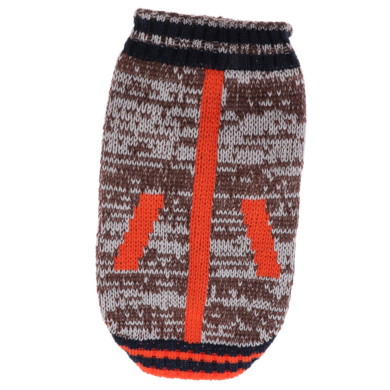 Pet Dog Puppy Winter Costume Sweater Clothes Jumpsuits for Party Christmas