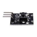 5x Button Switch Module For Arduino Starters Compatible KY-004 Black D2E2
