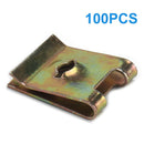 100pcs/set  No.8 U Nut Car Interior Door Trim Panel Fastener Clip U Type Nuts