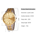 Men Watch Luxury Analog Quartz Watch Men Business Sport Wristwatch Band UDE