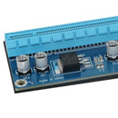 4Pin PCI-E 1X to 16X BTC Mining Extender Graphic Riser Card Adapter Cable